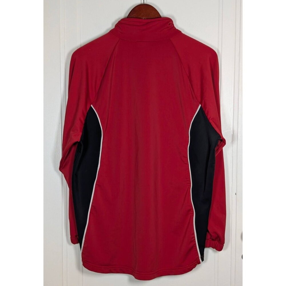 Boathouse Sports Cincinnati Rowing Mens Medium 1/4 Zip Pullover Bearcats L/S - Picture 2 of 4